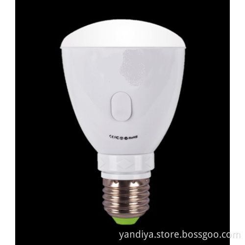 Standard Rechargeable LED Bulb